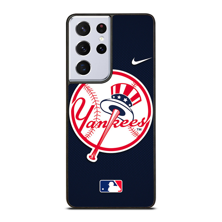 NEW YORK YANKEES BASEBALL NIKE Samsung Galaxy S21 Ultra Case Cover
