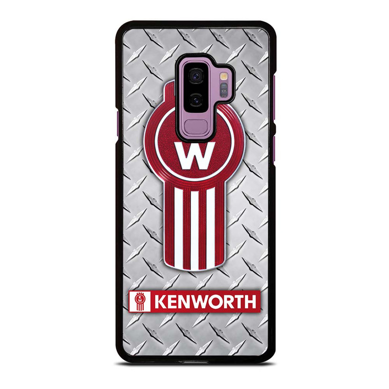 KENWORTH TRUCKS METAL PLATE Samsung Galaxy S9 Plus Case Cover