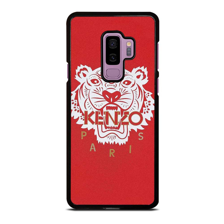 KENZO PARIS TIGER RED Samsung Galaxy S9 Plus Case Cover