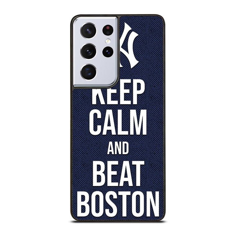 NEW YORK YANKEES MLB BASEBALL BANTER FANS Samsung Galaxy S21 Ultra Case Cover