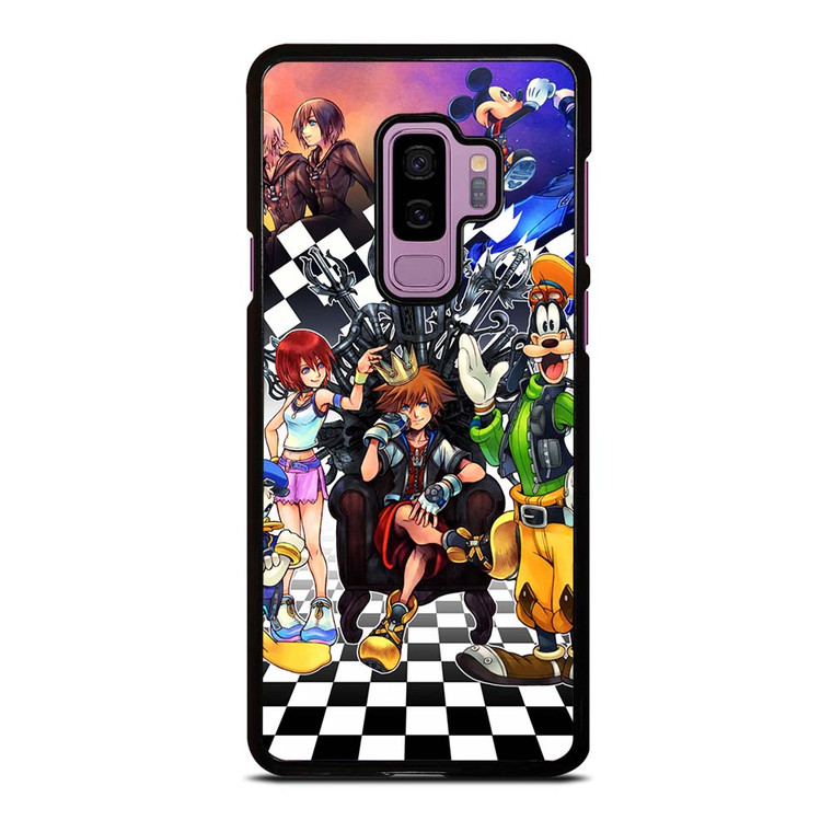 KINGDOM HEARTS CARTOON Samsung Galaxy S9 Plus Case Cover