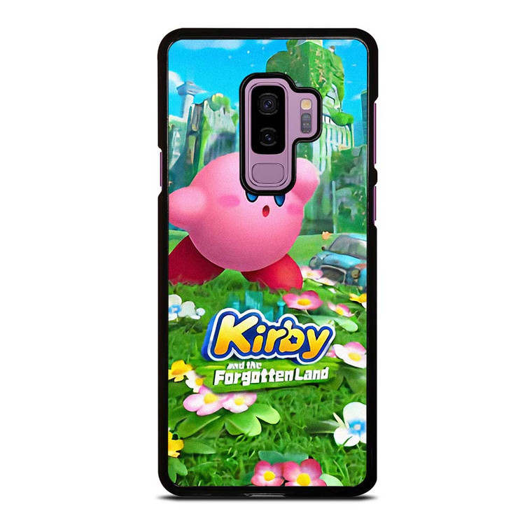 KIRBY AND THE FORGOTTEN LAND NINTENDO Samsung Galaxy S9 Plus Case Cover