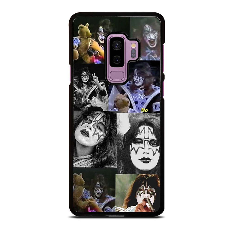 KISS BAND ACE FREHLEY COLLAGE Samsung Galaxy S9 Plus Case Cover
