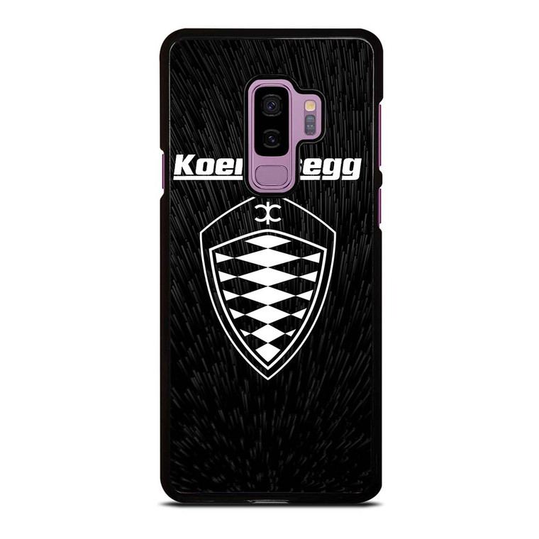 KOENIGSEGG LOGO BLACK PATTERN Samsung Galaxy S9 Plus Case Cover KOENIGSEGG LOGO BLACK PATTERN Samsung Galaxy S9 Plus Case Cover