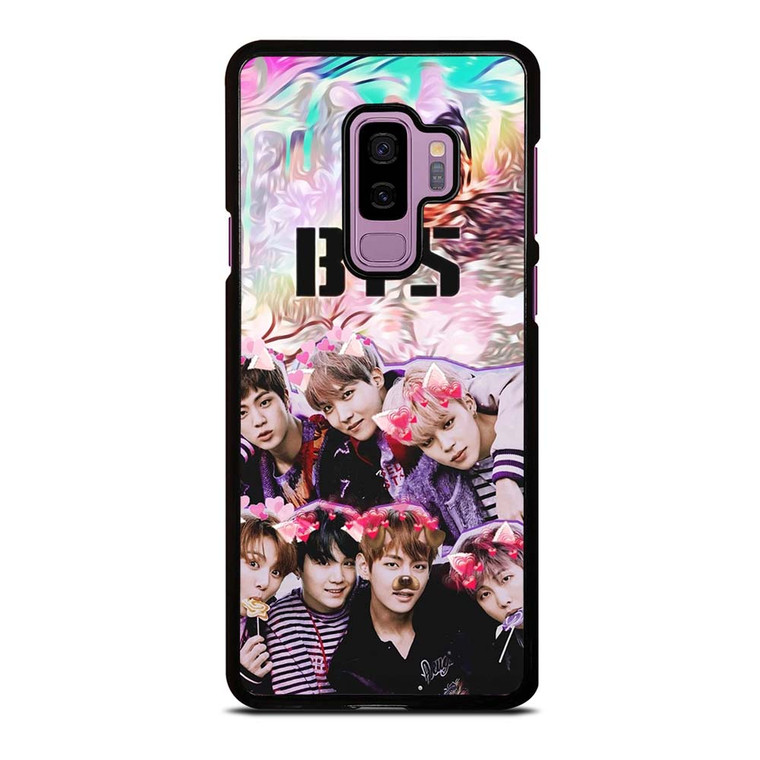 KPOP BTS COLLAGE Samsung Galaxy S9 Plus Case Cover
