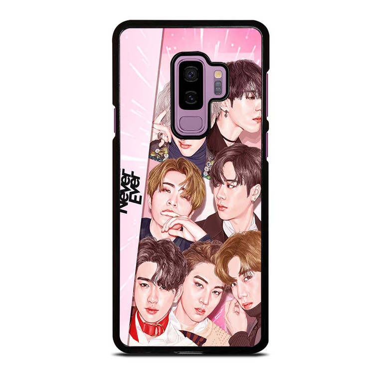 KPOP GOT7 Samsung Galaxy S9 Plus Case Cover