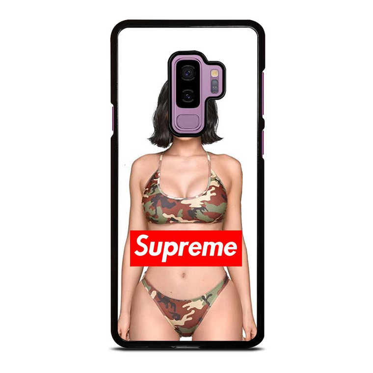 KYLIE JENNER SUPREME CAMO Samsung Galaxy S9 Plus Case Cover