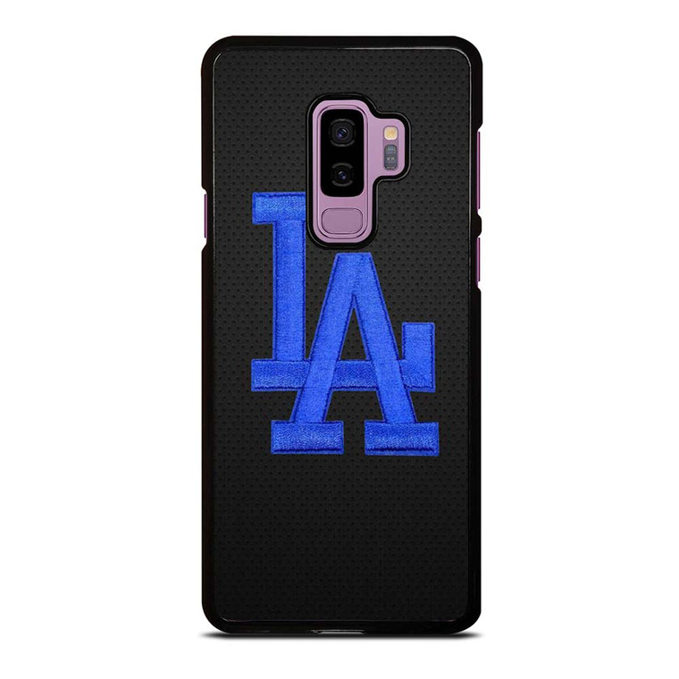 LA LOS ANGELES DODGERS STITCH Samsung Galaxy S9 Plus Case Cover