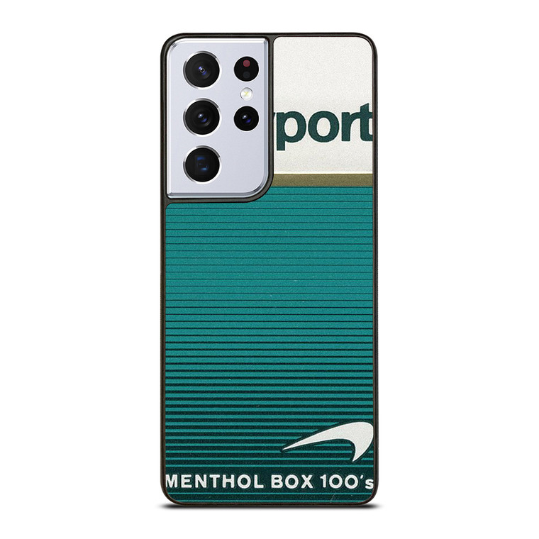 NEWPORT CIGARETTES Samsung Galaxy S21 Ultra Case Cover