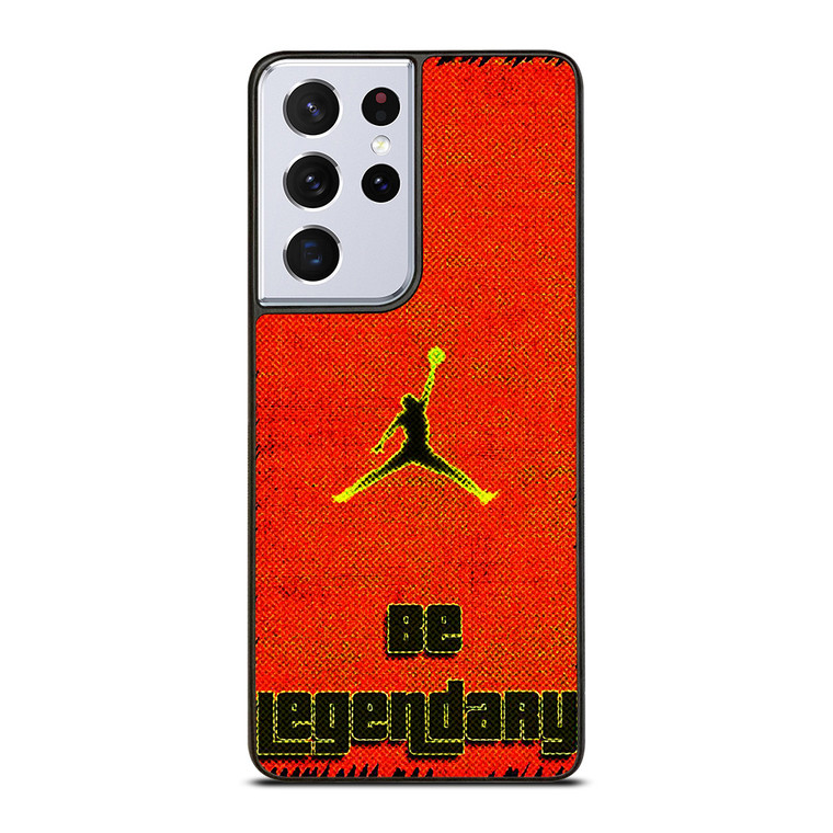 NIKE AIR JORDAN BE LEGENDARY Samsung Galaxy S21 Ultra Case Cover