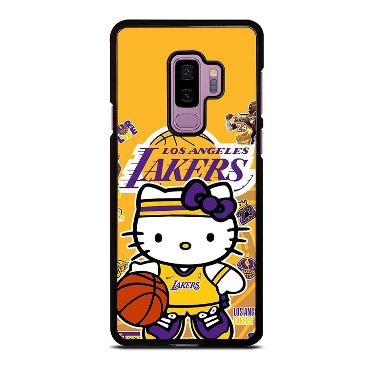LAKERS HELLO KITTY Samsung Galaxy S9 Plus Case Cover