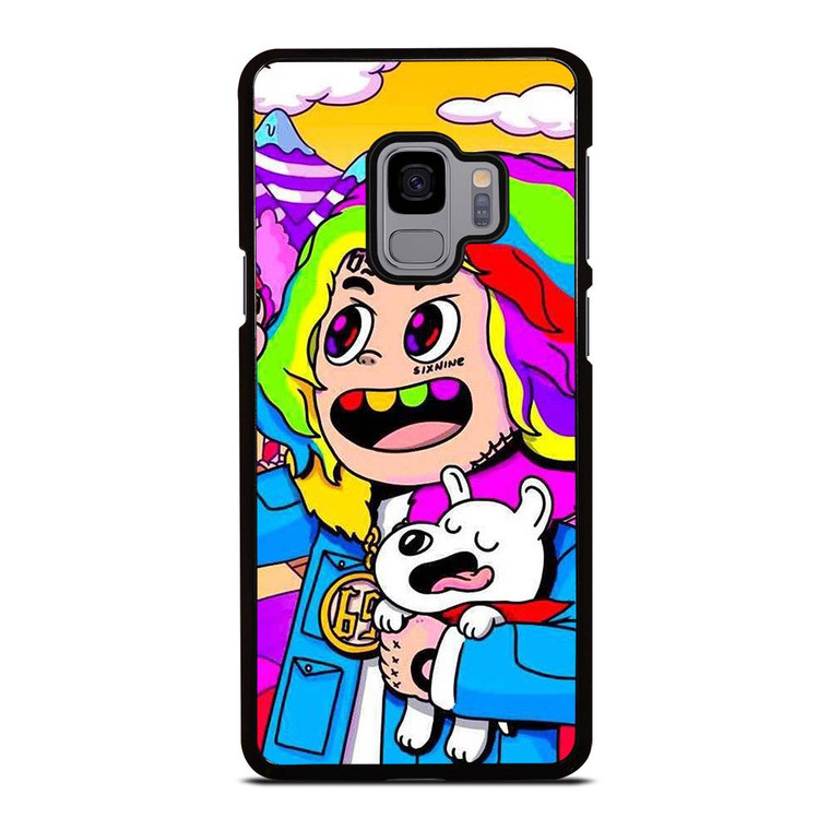 6IX9INE SIX NINE CUTE WALLPAPER Samsung Galaxy S9 Case Cover