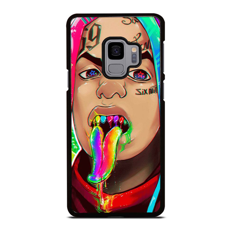 6IX9INE SIX NINE FACE Samsung Galaxy S9 Case Cover
