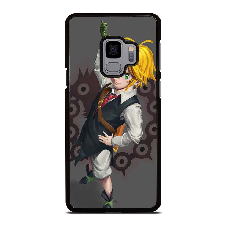 7 DEADLY SINS MELIODAS ART Samsung Galaxy S9 Case Cover