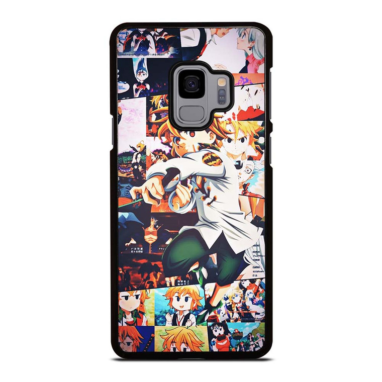7 DEADLY SINS MELIODAS COLLAGE Samsung Galaxy S9 Case Cover