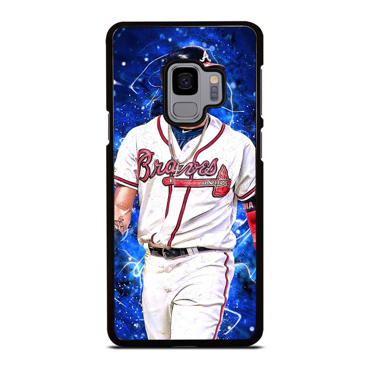 ACUNA JR ATLANTA BRAVES ART MLB Samsung Galaxy S9 Case Cover