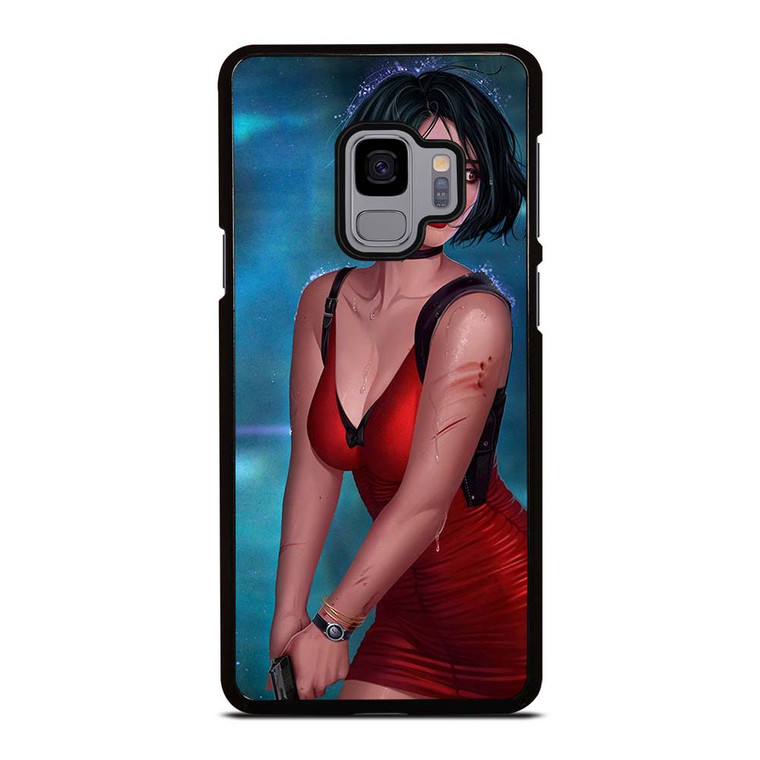 ADA WONG RESIDENT EVIL GAMES 2 Samsung Galaxy S9 Case Cover