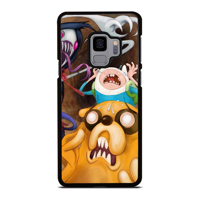ADVENTURE TIME FINN AND JAKE CARTOON Samsung Galaxy S9 Case Cover