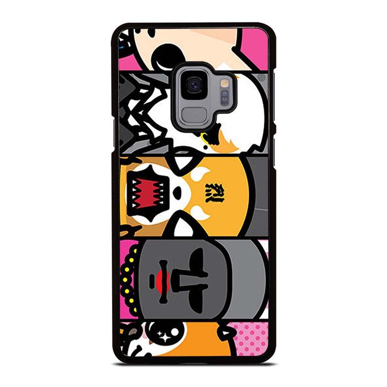 AGGRETSUKO CARTOON COLLAGE Samsung Galaxy S9 Case Cover