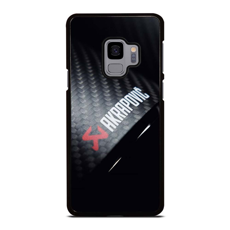 AKRAPOVIC EXHAUST CARBON Samsung Galaxy S9 Case Cover