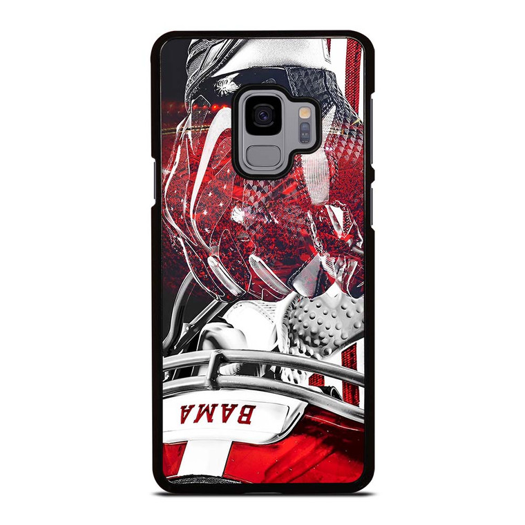 ALABAMA CRIMSON HELMET HAND Samsung Galaxy S9 Case Cover