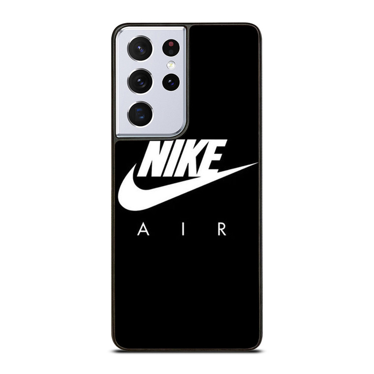 NIKE AIR SWOOSH LOGO Samsung Galaxy S21 Ultra Case Cover