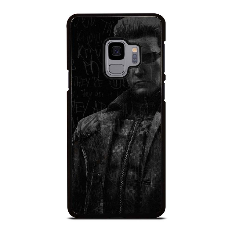 ALBERT WESKER RESIDENT EVIL GAMES Samsung Galaxy S9 Case Cover