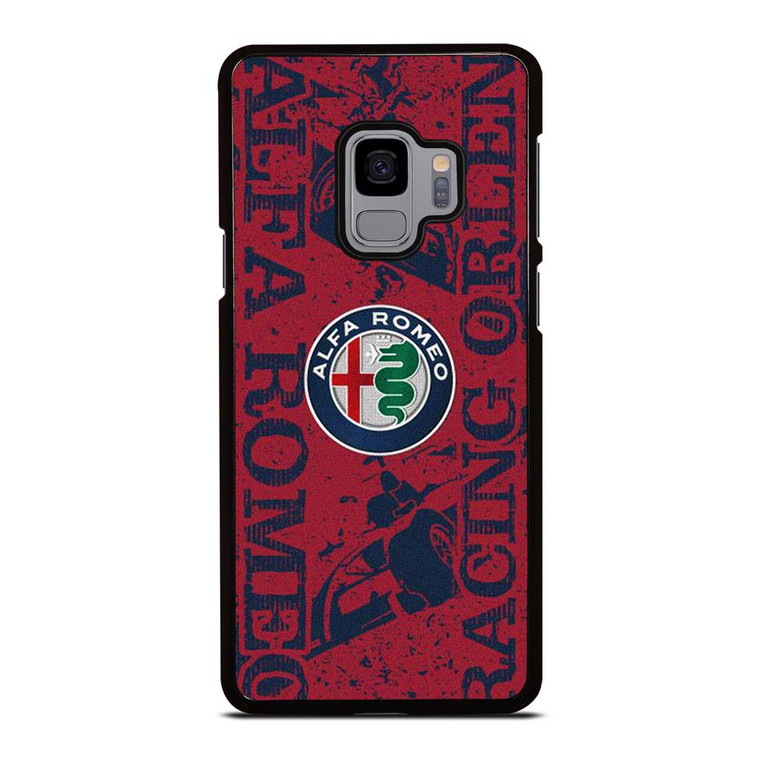 ALFA ROMEO FORMULA ONE RACING Samsung Galaxy S9 Case Cover