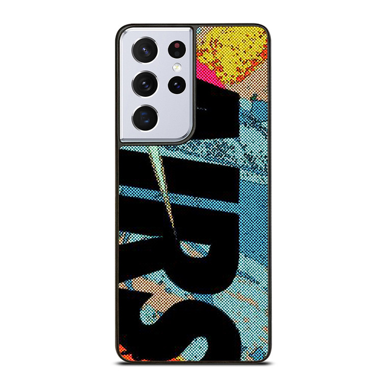 NIKE AIRS ABSTRACT Samsung Galaxy S21 Ultra Case Cover