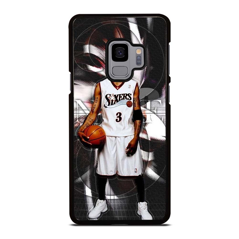 ALLEN IVERSON 3 SIXERS NBA Samsung Galaxy S9 Case Cover
