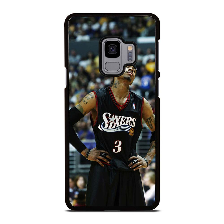 ALLEN IVERSON SIXERS NBA Samsung Galaxy S9 Case Cover