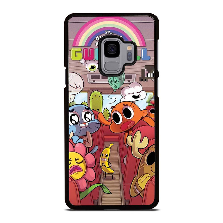 AMAZING WORLD OF GUMBALL CARTOON 2 Samsung Galaxy S9 Case Cover