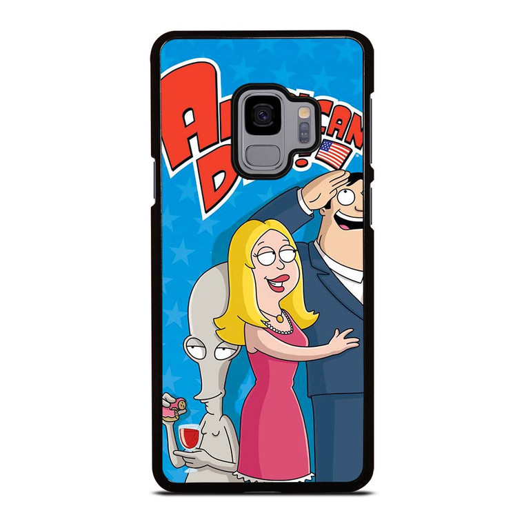 AMERICAN DAD CARTOON MOVIE Samsung Galaxy S9 Case Cover