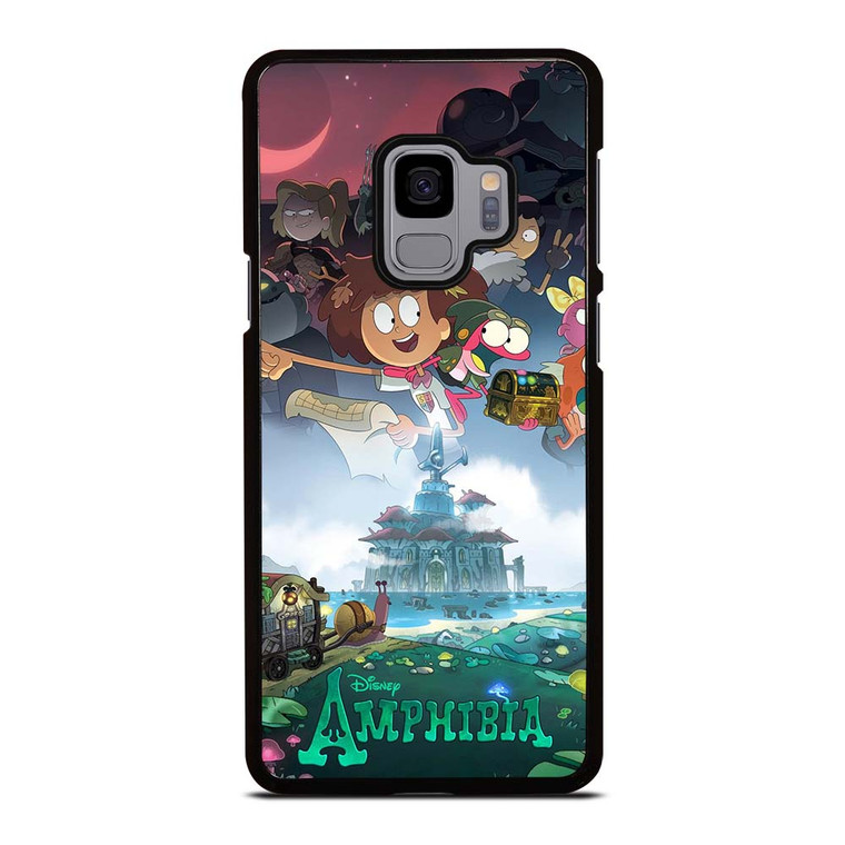 AMPHIBIA DISNEY MOVIE CARTOON Samsung Galaxy S9 Case Cover AMPHIBIA DISNEY MOVIE CARTOON Samsung Galaxy S9 Case Cover