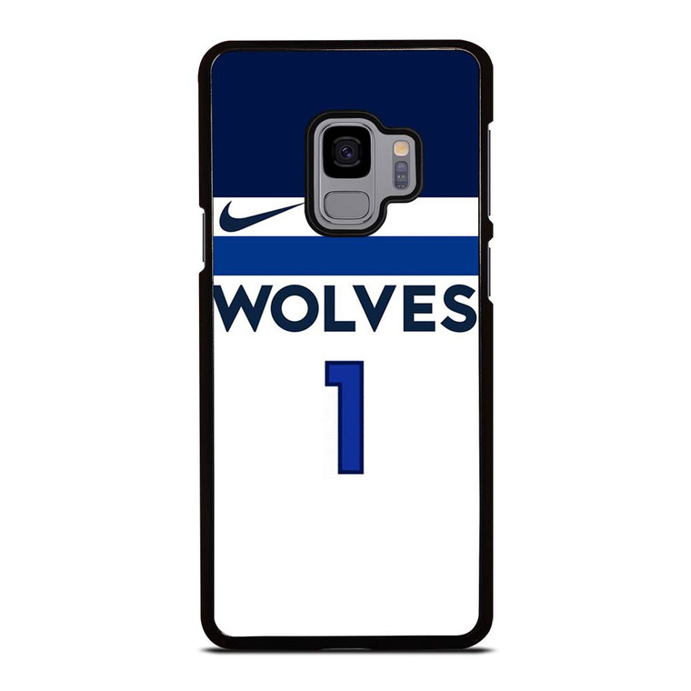 ANTHONY EDWARDS MINNESOTA TIMBERWOLVES NBA Samsung Galaxy S9 Case Cover