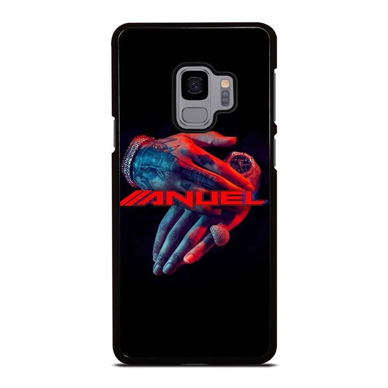 ANUEL AA LOGO Samsung Galaxy S9 Case Cover