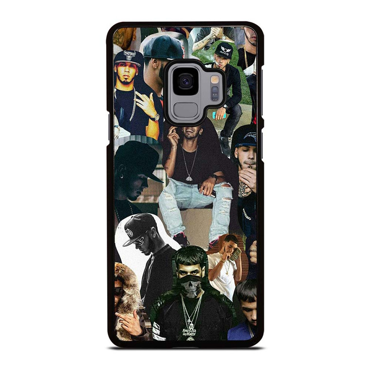 ANUEL AA RAPPER COLLAGE Samsung Galaxy S9 Case Cover