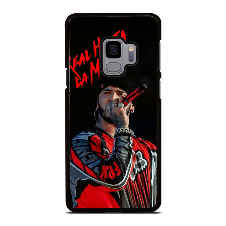 ANUEL AA REAL HASTA LA MUERTE RAPPER 2 Samsung Galaxy S9 Case Cover