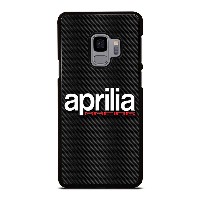 APRILIA MOTOR RACING CARBON Samsung Galaxy S9 Case Cover