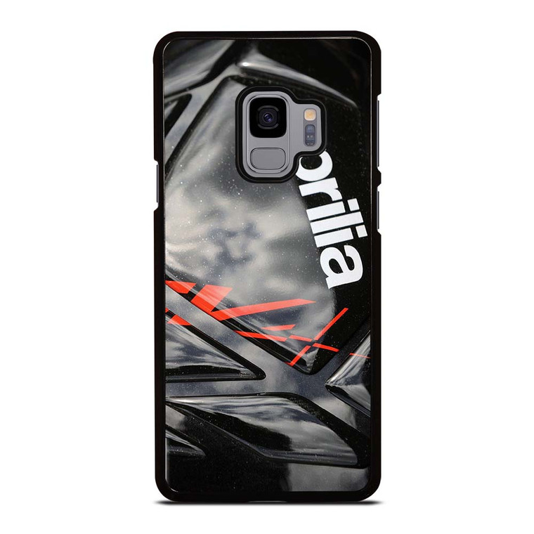 APRILIA RSV4 LOGO TANK PAD Samsung Galaxy S9 Case Cover