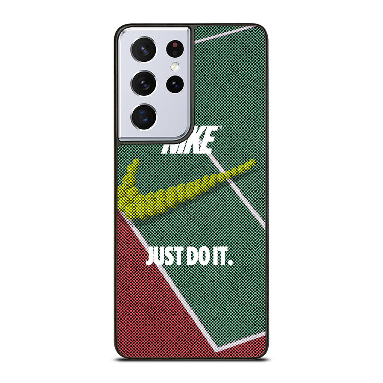 NIKE JUST DO IT TENNIS Samsung Galaxy S21 Ultra Case Cover