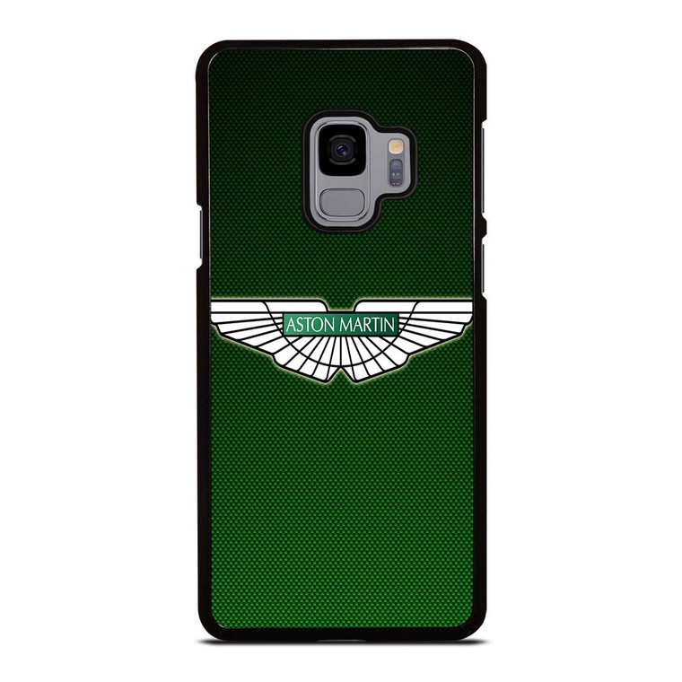 ASTON MARTIN GREEN CARBON Samsung Galaxy S9 Case Cover