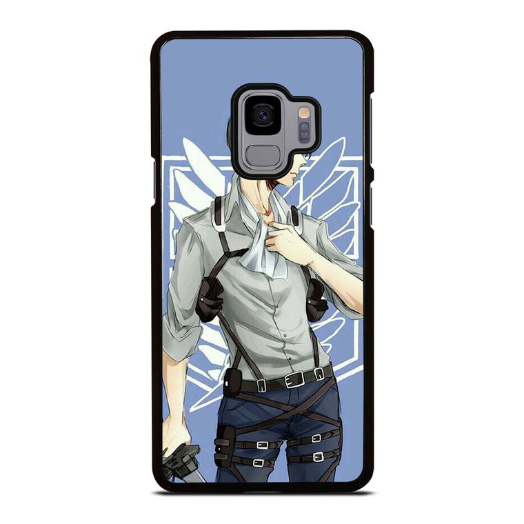 ATTACK ON TITAN ANIME LEVI Samsung Galaxy S9 Case Cover
