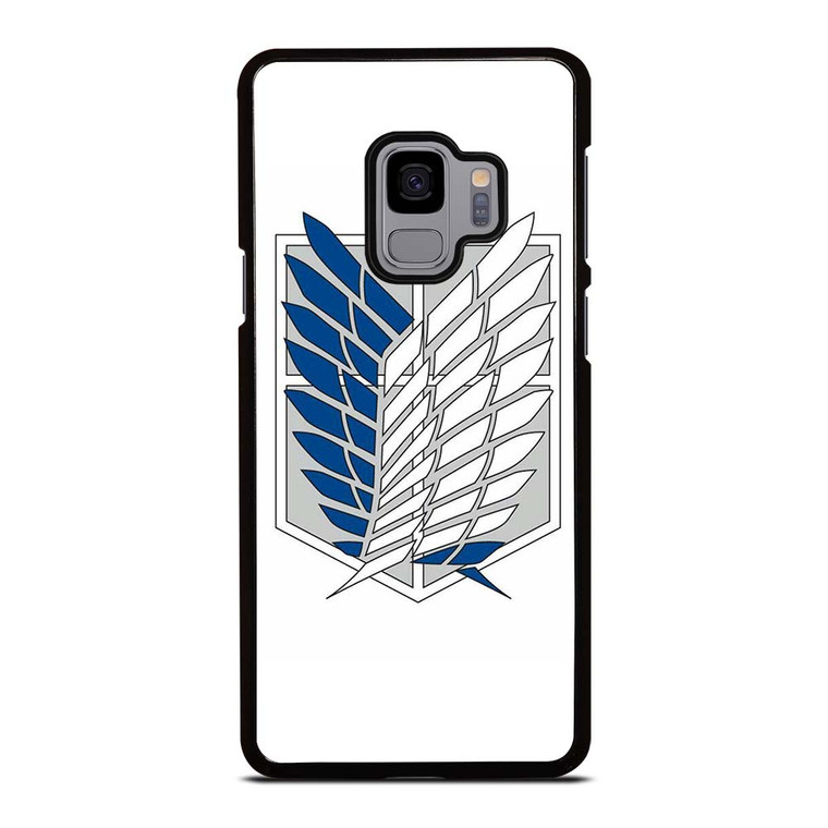 ATTACK ON TITAN ANIME SYMBOL Samsung Galaxy S9 Case Cover