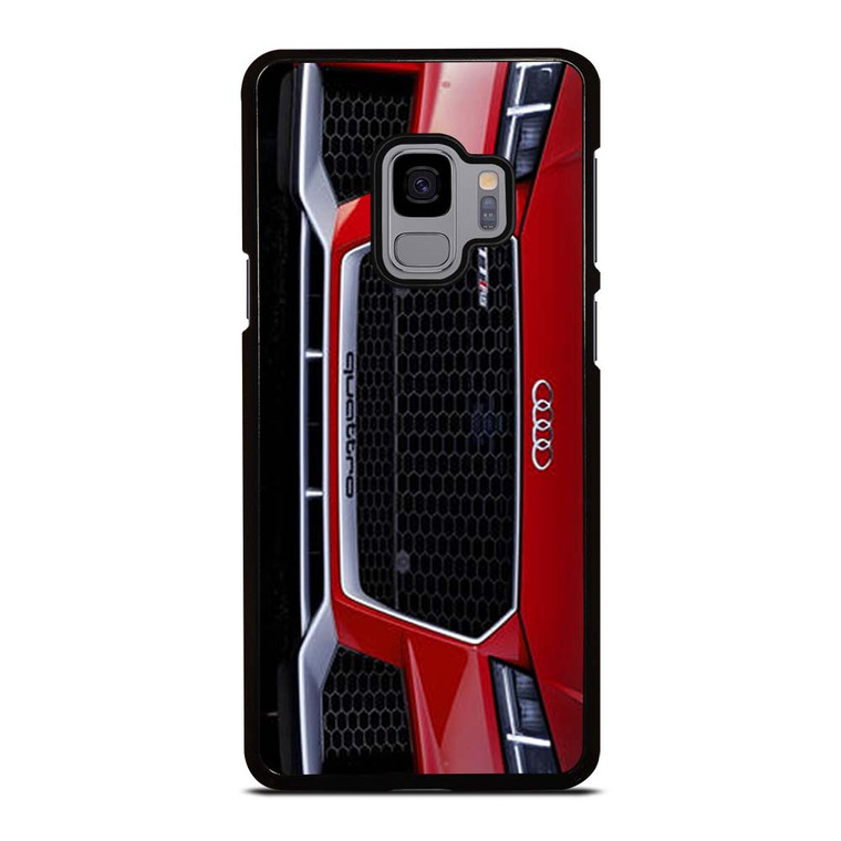 AUDI TT RS RED GRILLES Samsung Galaxy S9 Case Cover