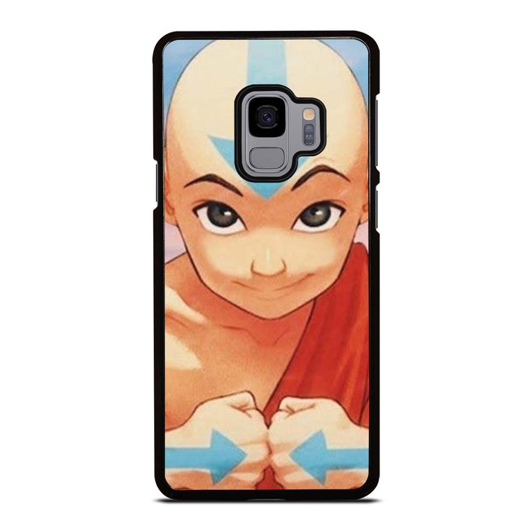 AVATAR AANG LAST AIRBENDER CARTOON Samsung Galaxy S9 Case Cover
