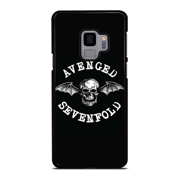 AVENGED SEVENFOLD LOGO Samsung Galaxy S9 Case Cover