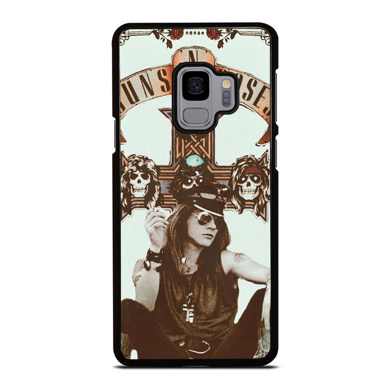 AXL GUNS N ROSES GNR Samsung Galaxy S9 Case Cover