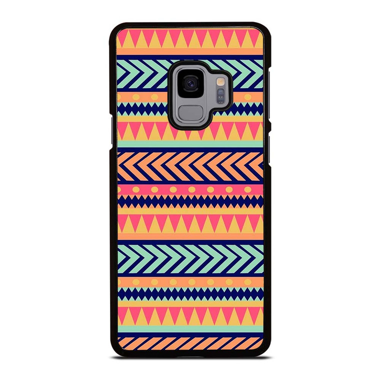 AZTEC TRIBAL PATTERN Samsung Galaxy S9 Case Cover AZTEC TRIBAL PATTERN Samsung Galaxy S9 Case Cover