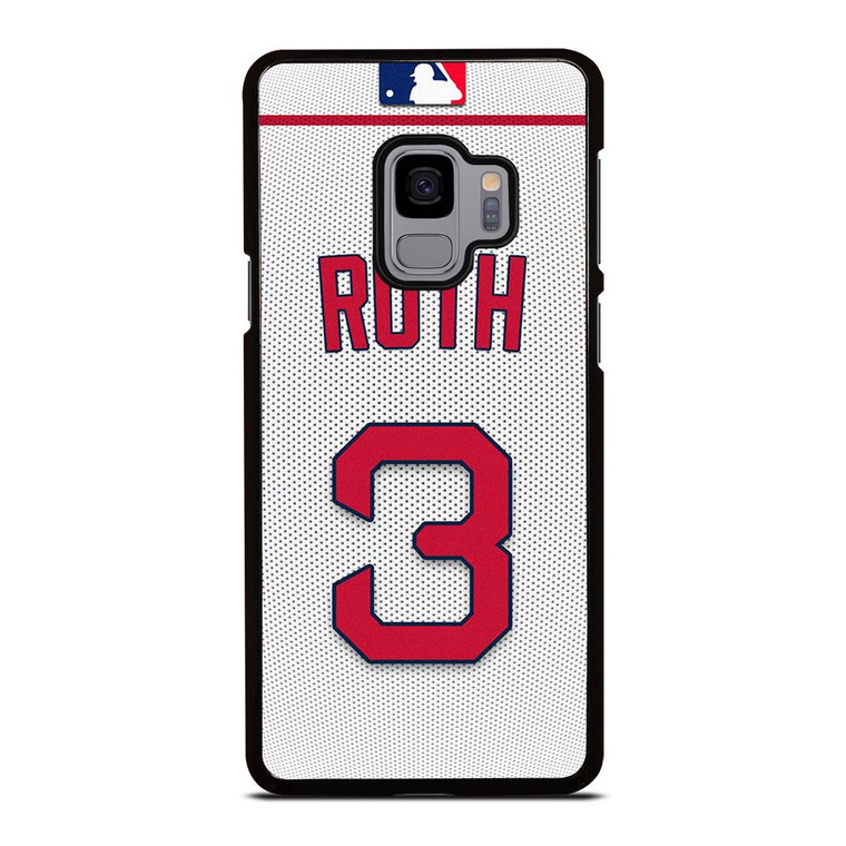 BABE RUTH BOSTON RED SOX Samsung Galaxy S9 Case Cover
